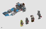 Bauanleitungen LEGO - Star Wars - 75167 - Bounty Hunter Speeder Bike™ Battle Pack: Page 26