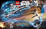 Bauanleitungen LEGO - Star Wars - 75167 - Bounty Hunter Speeder Bike™ Battle Pack: Page 29