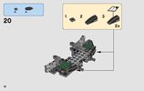 Bauanleitungen LEGO - Star Wars - 75168 - Yoda's Jedi Starfighter™: Page 18