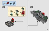 Bauanleitungen LEGO - Star Wars - 75168 - Yoda's Jedi Starfighter™: Page 21