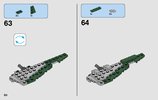 Bauanleitungen LEGO - Star Wars - 75168 - Yoda's Jedi Starfighter™: Page 50