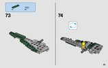 Bauanleitungen LEGO - Star Wars - 75168 - Yoda's Jedi Starfighter™: Page 55