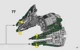 Bauanleitungen LEGO - Star Wars - 75168 - Yoda's Jedi Starfighter™: Page 57