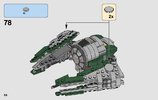 Bauanleitungen LEGO - Star Wars - 75168 - Yoda's Jedi Starfighter™: Page 58