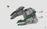 Bauanleitungen LEGO - Star Wars - 75168 - Yoda's Jedi Starfighter™: Page 59