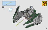 Bauanleitungen LEGO - Star Wars - 75168 - Yoda's Jedi Starfighter™: Page 61