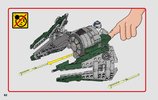 Bauanleitungen LEGO - Star Wars - 75168 - Yoda's Jedi Starfighter™: Page 62