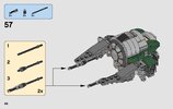 Bauanleitungen LEGO - Star Wars - 75168 - Yoda's Jedi Starfighter™: Page 46