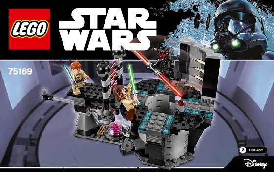 Bauanleitungen LEGO - Star Wars - 75169 - Duel on Naboo™: Page 1