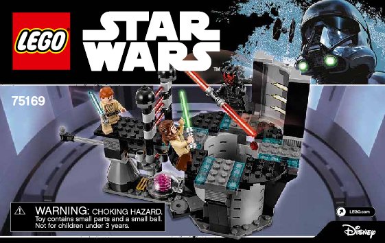 Bauanleitungen LEGO - Star Wars - 75169 - Duel on Naboo™: Page 1