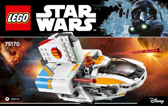 Bauanleitungen LEGO - Star Wars - 75170 - The Phantom: Page 1