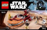 Bauanleitungen LEGO - Star Wars - 75173 - Luke's Landspeeder™: Page 1