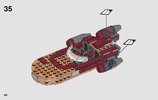 Bauanleitungen LEGO - Star Wars - 75173 - Luke's Landspeeder™: Page 40