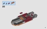 Bauanleitungen LEGO - Star Wars - 75173 - Luke's Landspeeder™: Page 21