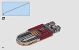 Bauanleitungen LEGO - Star Wars - 75173 - Luke's Landspeeder™: Page 22