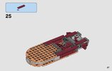 Bauanleitungen LEGO - Star Wars - 75173 - Luke's Landspeeder™: Page 27