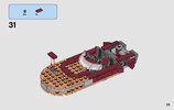 Bauanleitungen LEGO - Star Wars - 75173 - Luke's Landspeeder™: Page 33