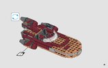 Bauanleitungen LEGO - Star Wars - 75173 - Luke's Landspeeder™: Page 41