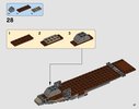 Bauanleitungen LEGO - Star Wars - 75174 - Desert Skiff Escape: Page 37