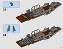 Bauanleitungen LEGO - Star Wars - 75174 - Desert Skiff Escape: Page 41