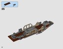 Bauanleitungen LEGO - Star Wars - 75174 - Desert Skiff Escape: Page 42