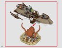 Bauanleitungen LEGO - Star Wars - 75174 - Desert Skiff Escape: Page 60