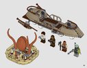 Bauanleitungen LEGO - Star Wars - 75174 - Desert Skiff Escape: Page 61