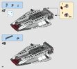 Bauanleitungen LEGO - Star Wars - 75175 - A-Wing Starfighter™: Page 28