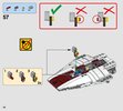 Bauanleitungen LEGO - Star Wars - 75175 - A-Wing Starfighter™: Page 34