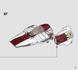 Bauanleitungen LEGO - Star Wars - 75175 - A-Wing Starfighter™: Page 47