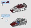 Bauanleitungen LEGO - Star Wars - 75175 - A-Wing Starfighter™: Page 29