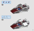 Bauanleitungen LEGO - Star Wars - 75175 - A-Wing Starfighter™: Page 31