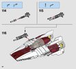 Bauanleitungen LEGO - Star Wars - 75175 - A-Wing Starfighter™: Page 56