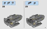 Bauanleitungen LEGO - Star Wars - 75176 - Resistance Transport Pod™: Page 21