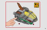 Bauanleitungen LEGO - Star Wars - 75176 - Resistance Transport Pod™: Page 75