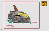 Bauanleitungen LEGO - Star Wars - 75176 - Resistance Transport Pod™: Page 76