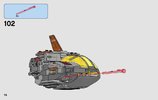 Bauanleitungen LEGO - Star Wars - 75176 - Resistance Transport Pod™: Page 74