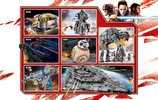 Bauanleitungen LEGO - Star Wars - 75176 - Resistance Transport Pod™: Page 79