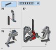 Bauanleitungen LEGO - Star Wars - 75177 - First Order Heavy Scout Walker™: Page 38