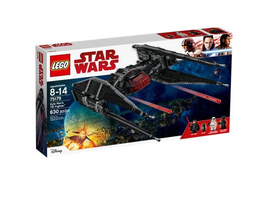 75179 - Kylo Ren's TIE Fighter™