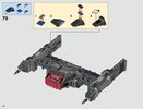 Bauanleitungen LEGO - Star Wars - 75179 - Kylo Ren's TIE Fighter™: Page 44