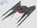 Bauanleitungen LEGO - Star Wars - 75179 - Kylo Ren's TIE Fighter™: Page 76