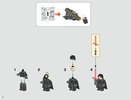 Bauanleitungen LEGO - Star Wars - 75179 - Kylo Ren's TIE Fighter™: Page 4