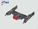 Bauanleitungen LEGO - Star Wars - 75179 - Kylo Ren's TIE Fighter™: Page 41