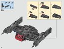 Bauanleitungen LEGO - Star Wars - 75179 - Kylo Ren's TIE Fighter™: Page 52