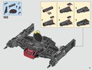 Bauanleitungen LEGO - Star Wars - 75179 - Kylo Ren's TIE Fighter™: Page 53