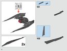 Bauanleitungen LEGO - Star Wars - 75179 - Kylo Ren's TIE Fighter™: Page 54