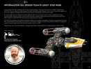 Bauanleitungen LEGO - 75181 - Y-Wing Starfighter™: Page 3