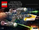 Bauanleitungen LEGO - 75181 - Y-Wing Starfighter™: Page 1