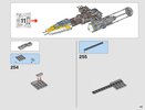 Bauanleitungen LEGO - 75181 - Y-Wing Starfighter™: Page 169